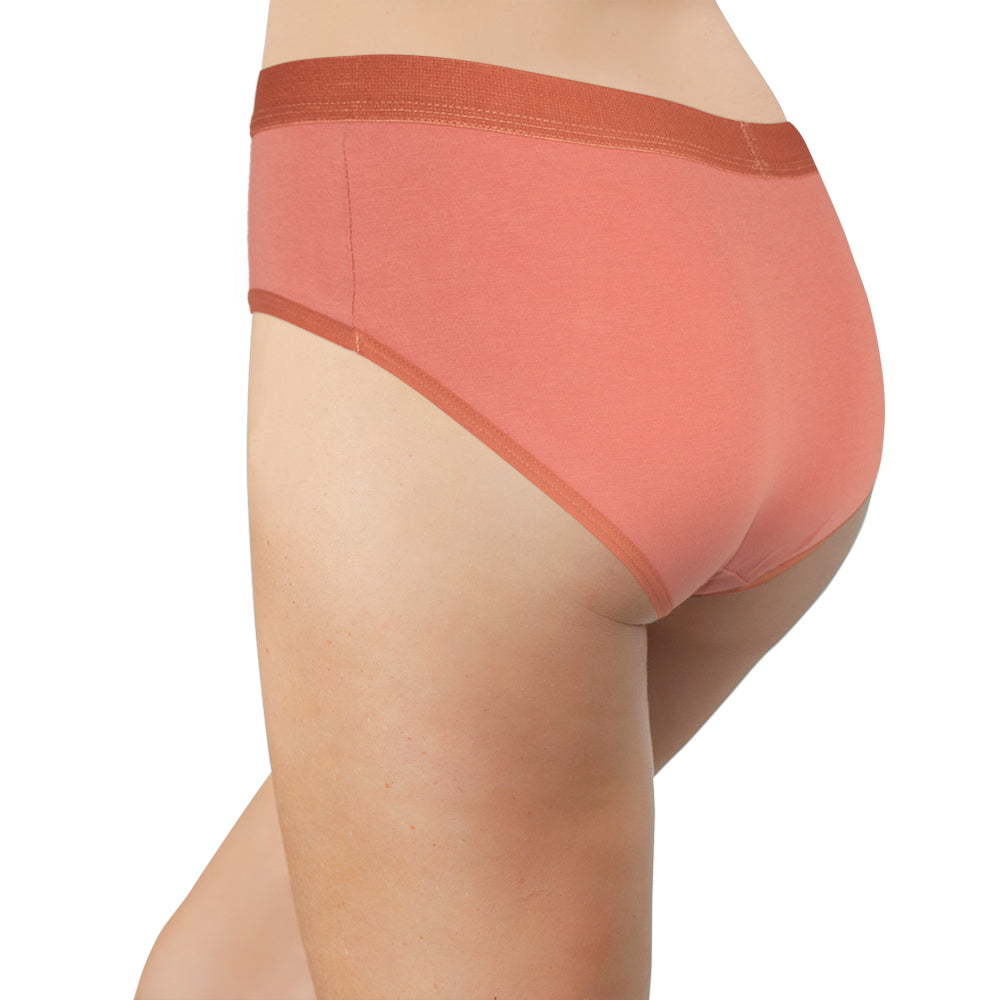 Retro Cotton Brief