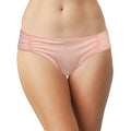 Pink Striped Modal Thong