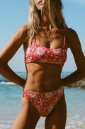 Blake Top - Red Bandana