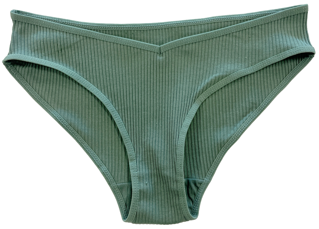 Cotton Rib Bikini