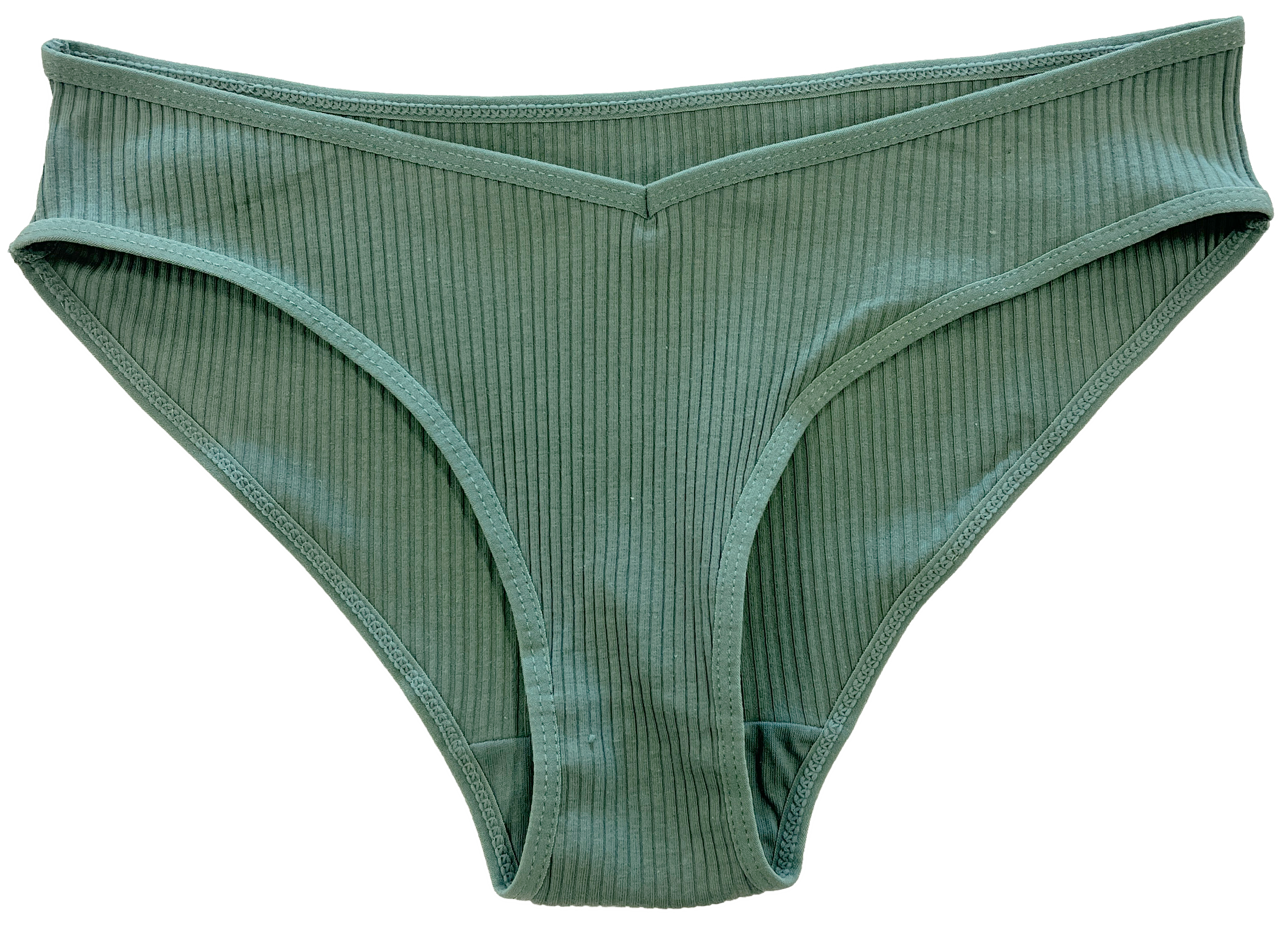 Cotton Rib Bikini