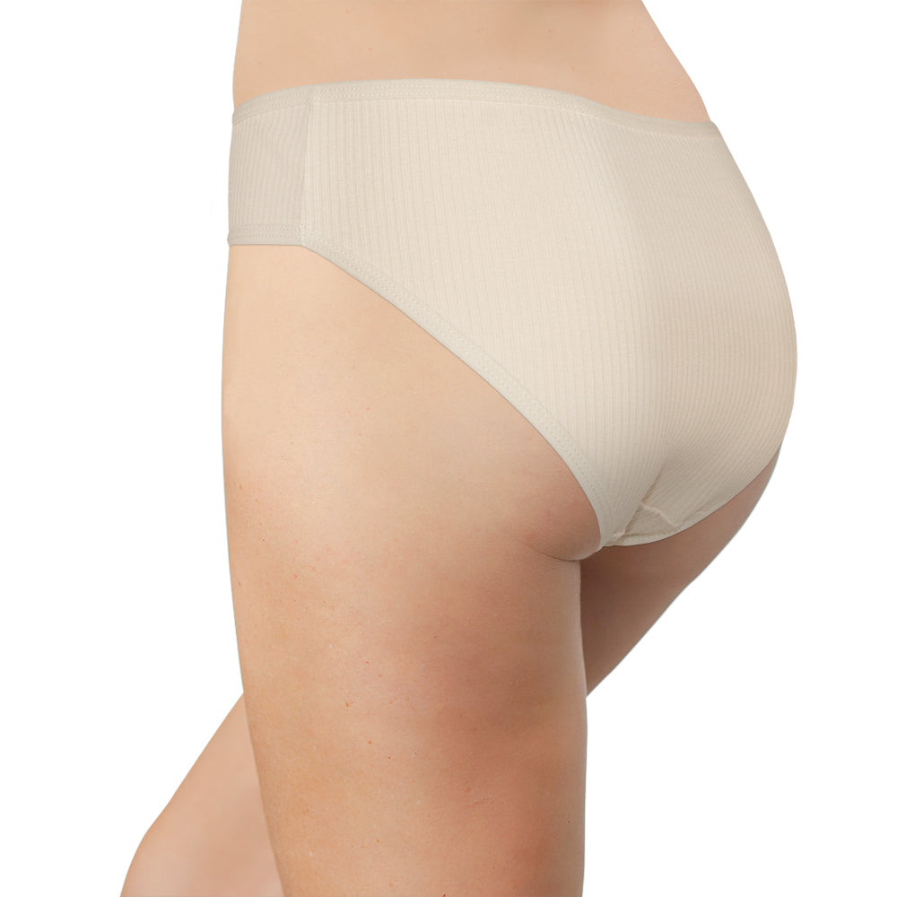 Cotton Rib Bikini