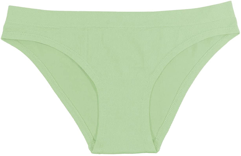 Seamless Ribbed Tag Free Bikini - Buy More Save More