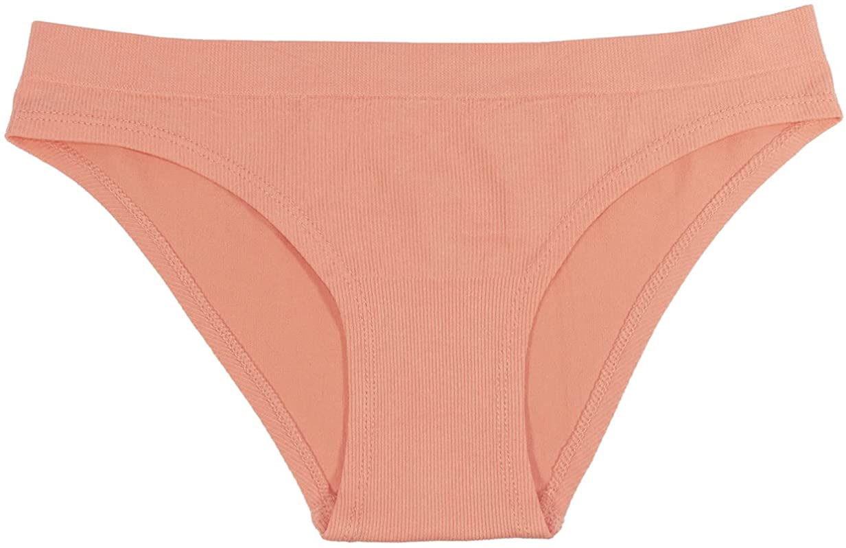 Seamless Ribbed Tag Free Bikini - Buy More Save More