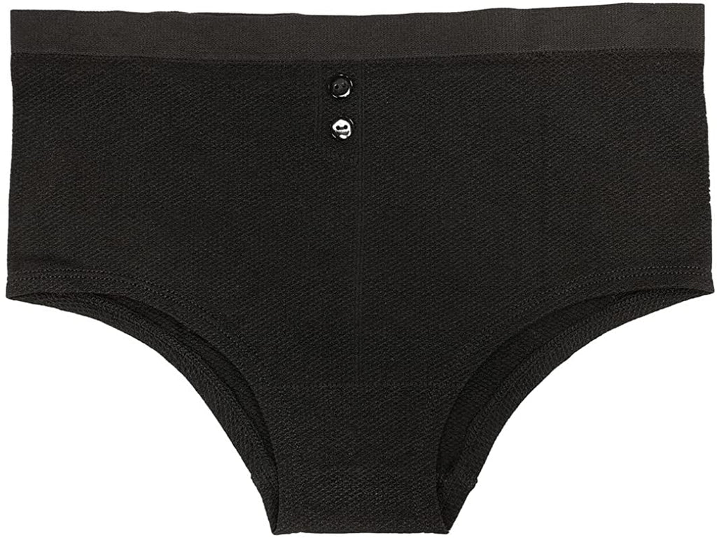 Waffle Knit Seamless Tag Free Cheeky