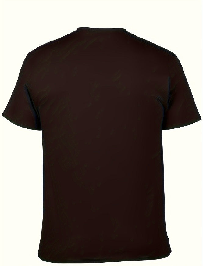 Men's Printed Short-sleeved shirt