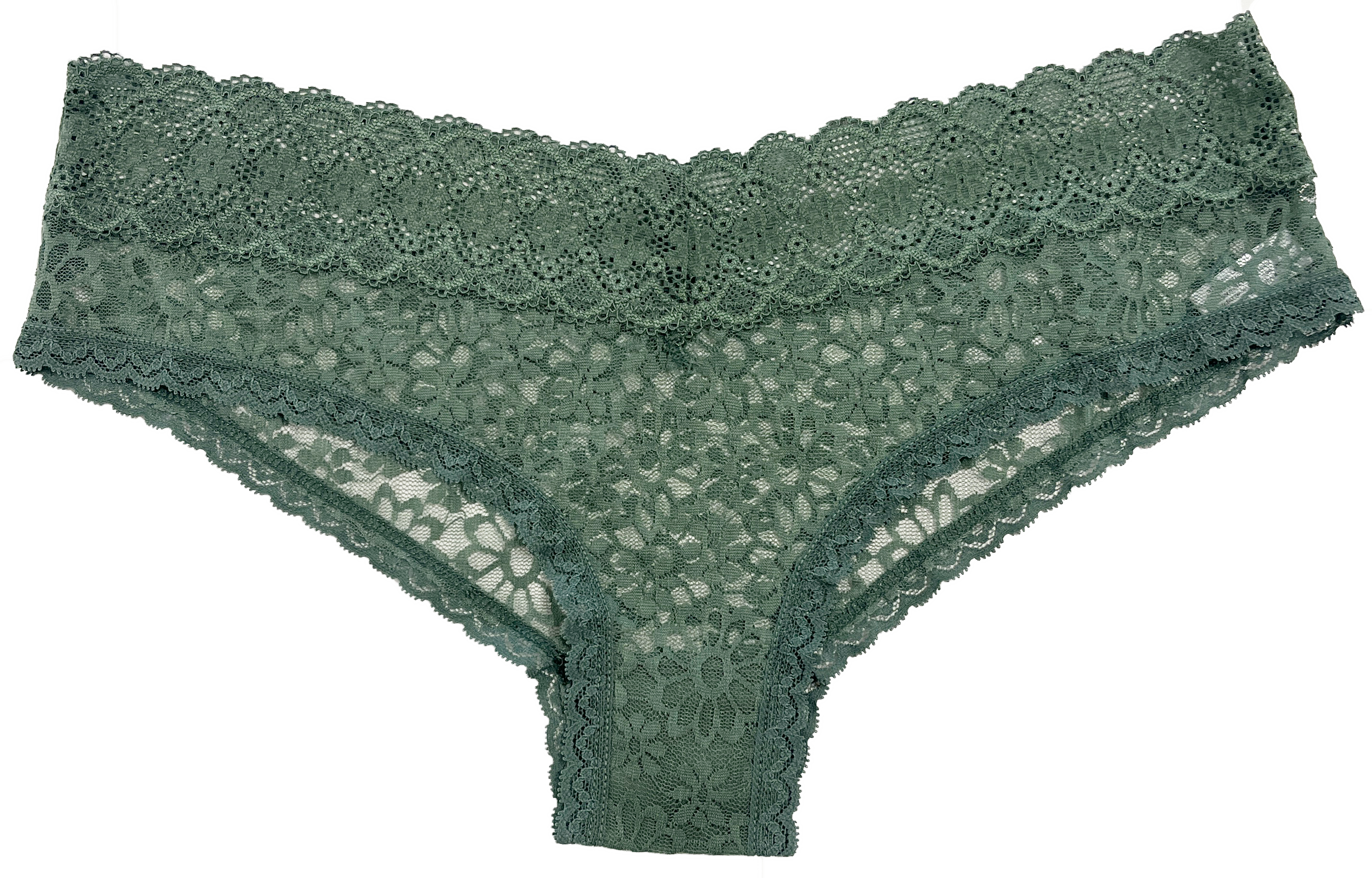 V-Front Lace Cheeky