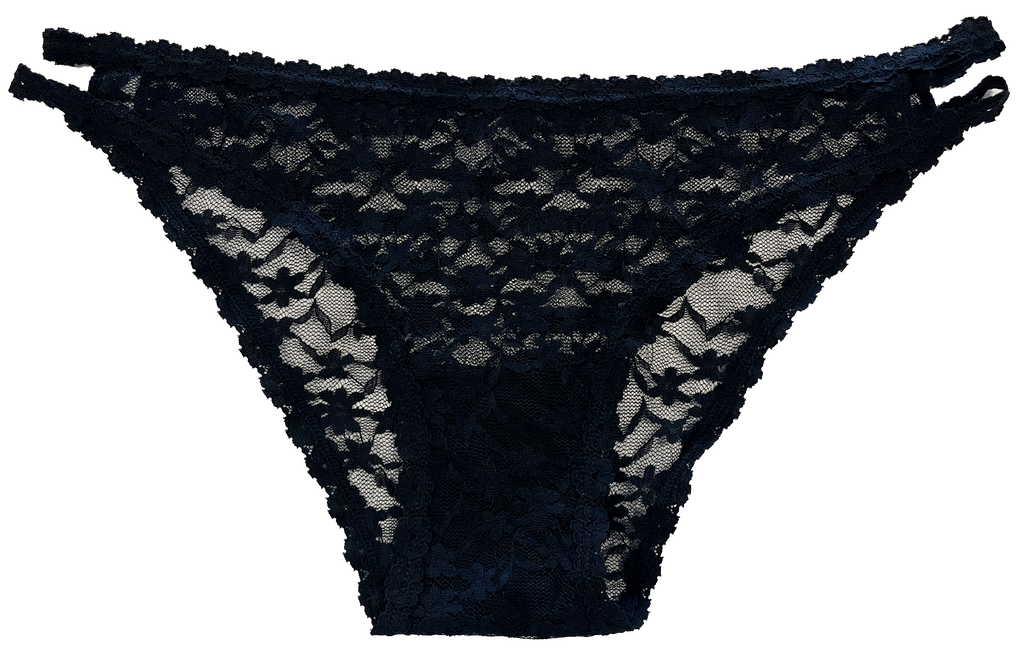 Double Strap Lace Cheeky, XS-2X