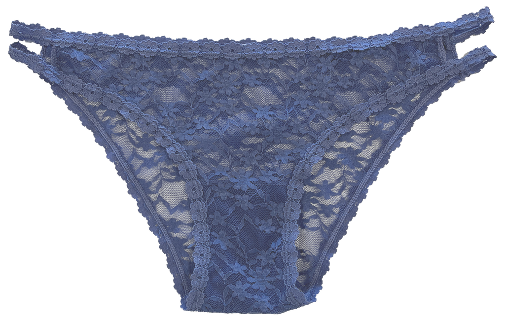 Double Strap Lace Cheeky, XS-2X