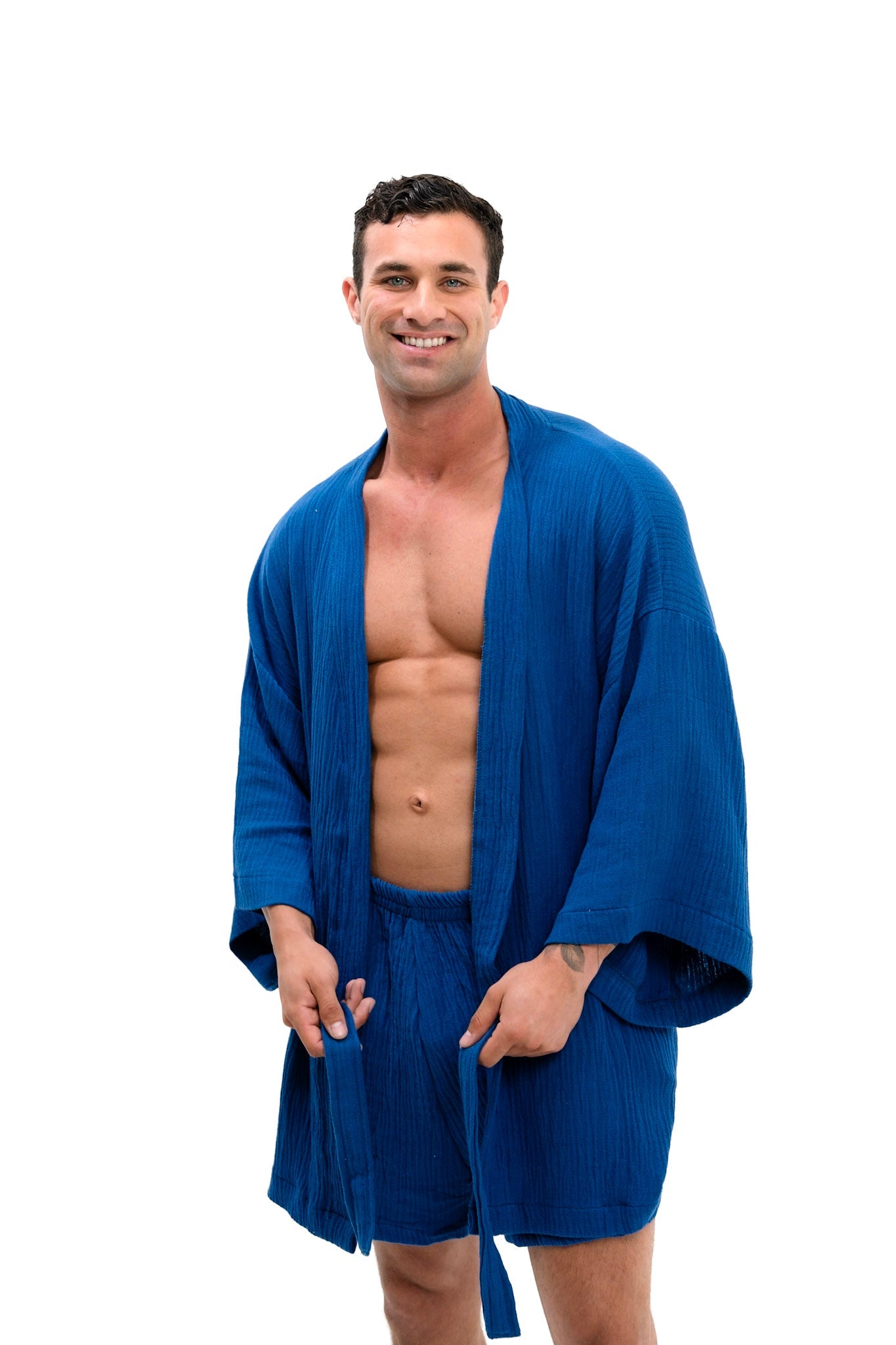 Blue Robe Mens