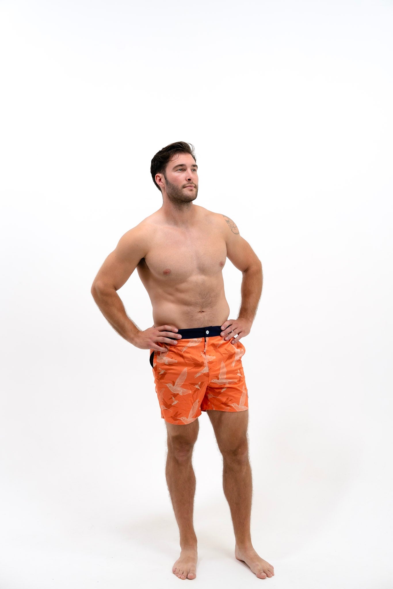 Mens Luxury Swim Trunks