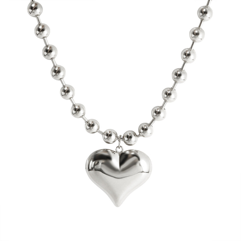 Large Beaded Heart