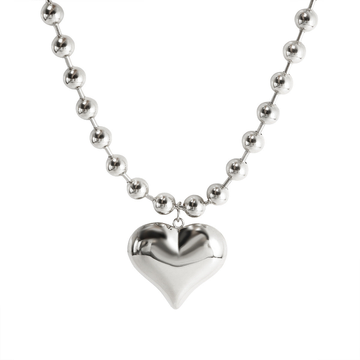 Large Beaded Heart