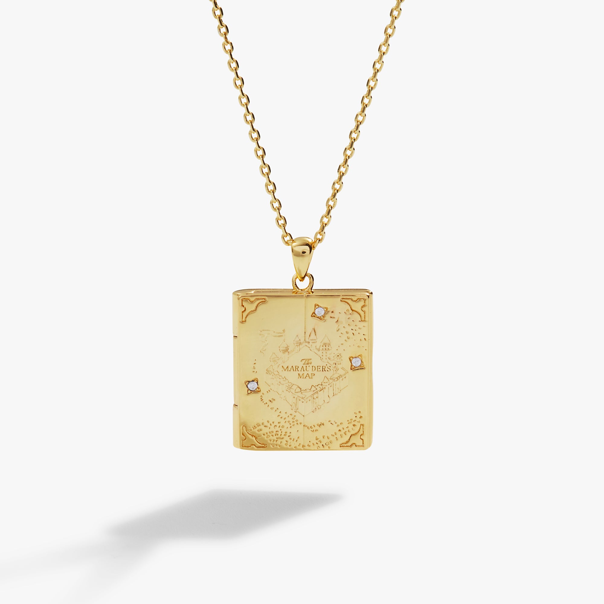 Harry Potter™ Mischief Managed Locket Necklace
