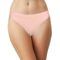 Seamless Textured Bikini with Picot Trim