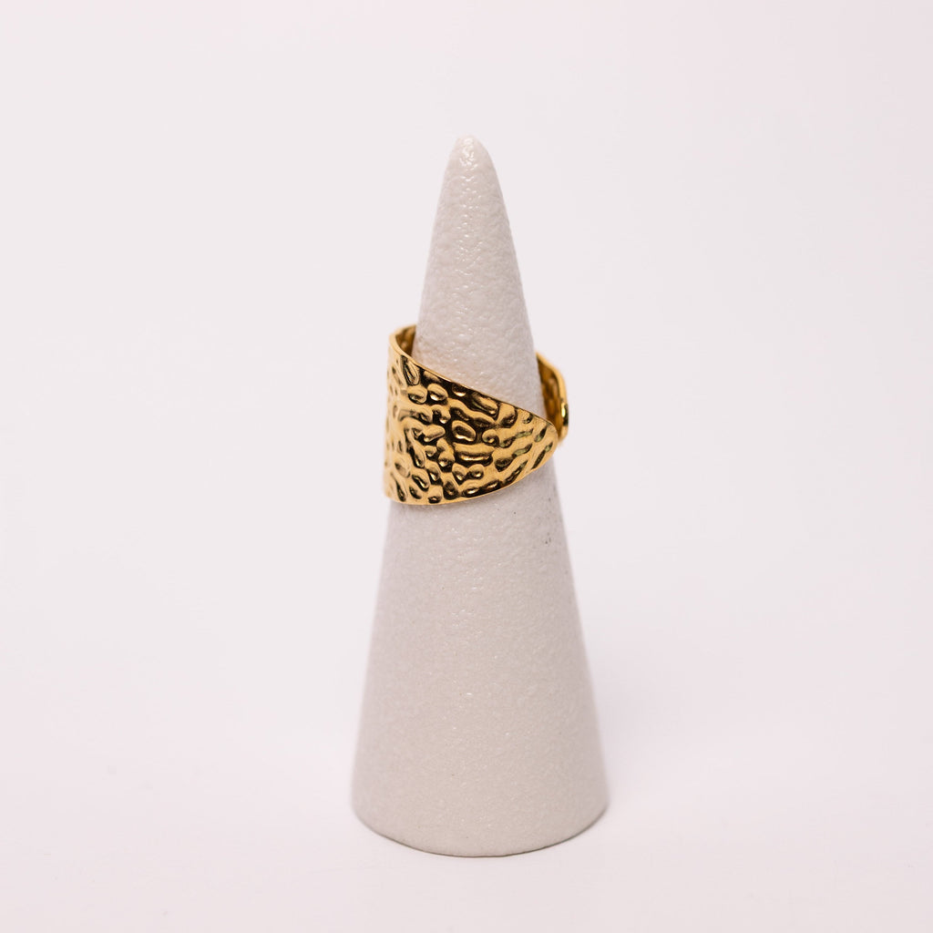 Hammered Ring