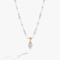 Mother of Pearl Beaded Necklace