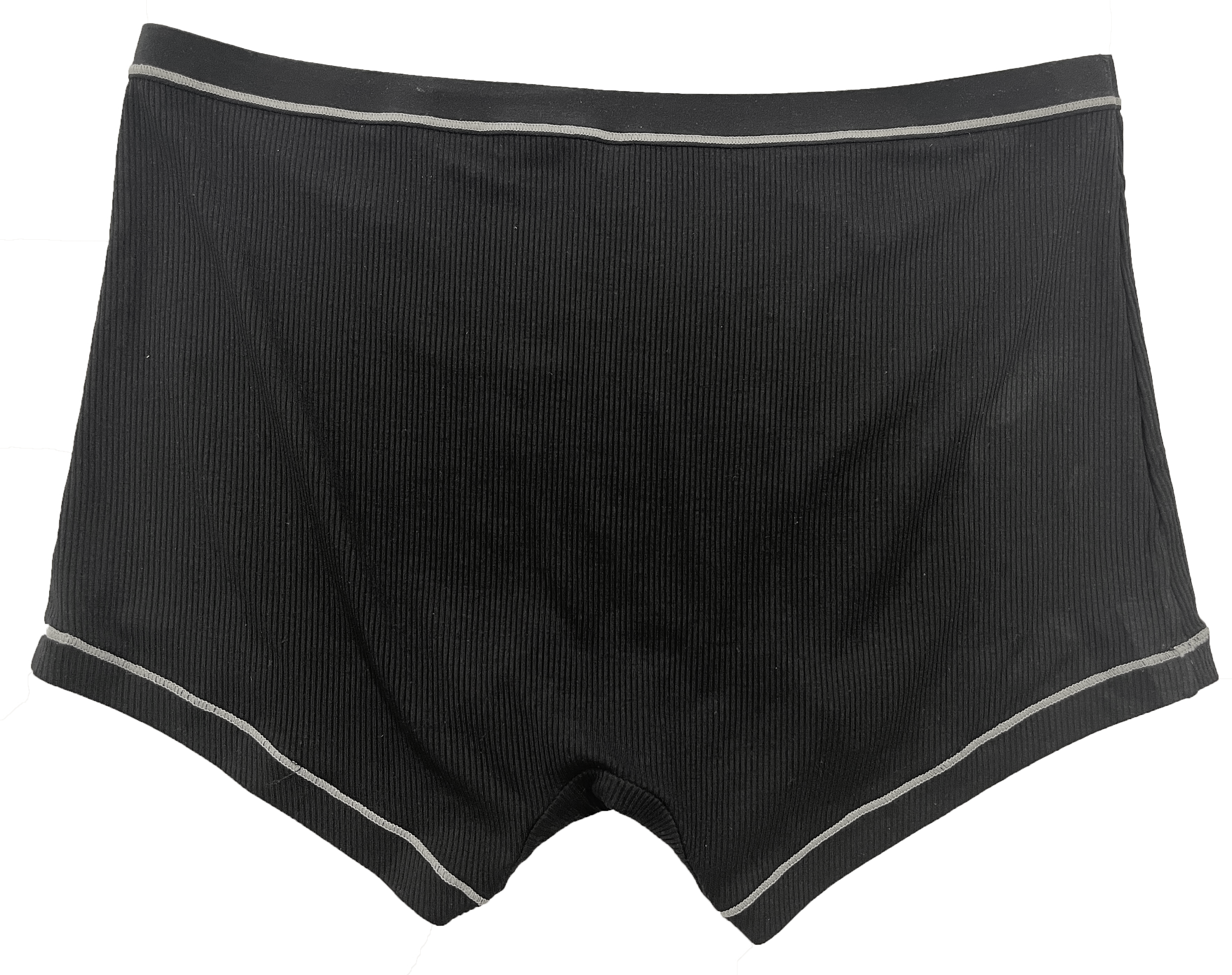 Super Soft Modal Boyshort with Contrast Stitching, XS-2X