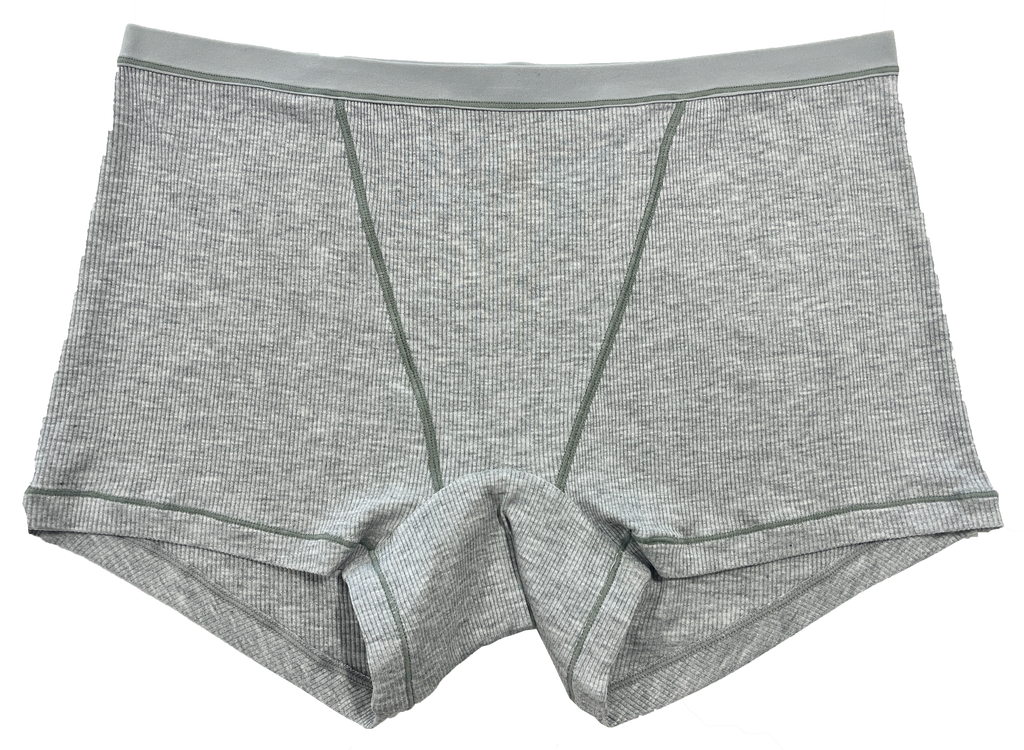 Super Soft Modal Boyshort with Contrast Stitching, XS-2X