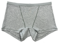 Super Soft Modal Boyshort with Contrast Stitching, XS-2X