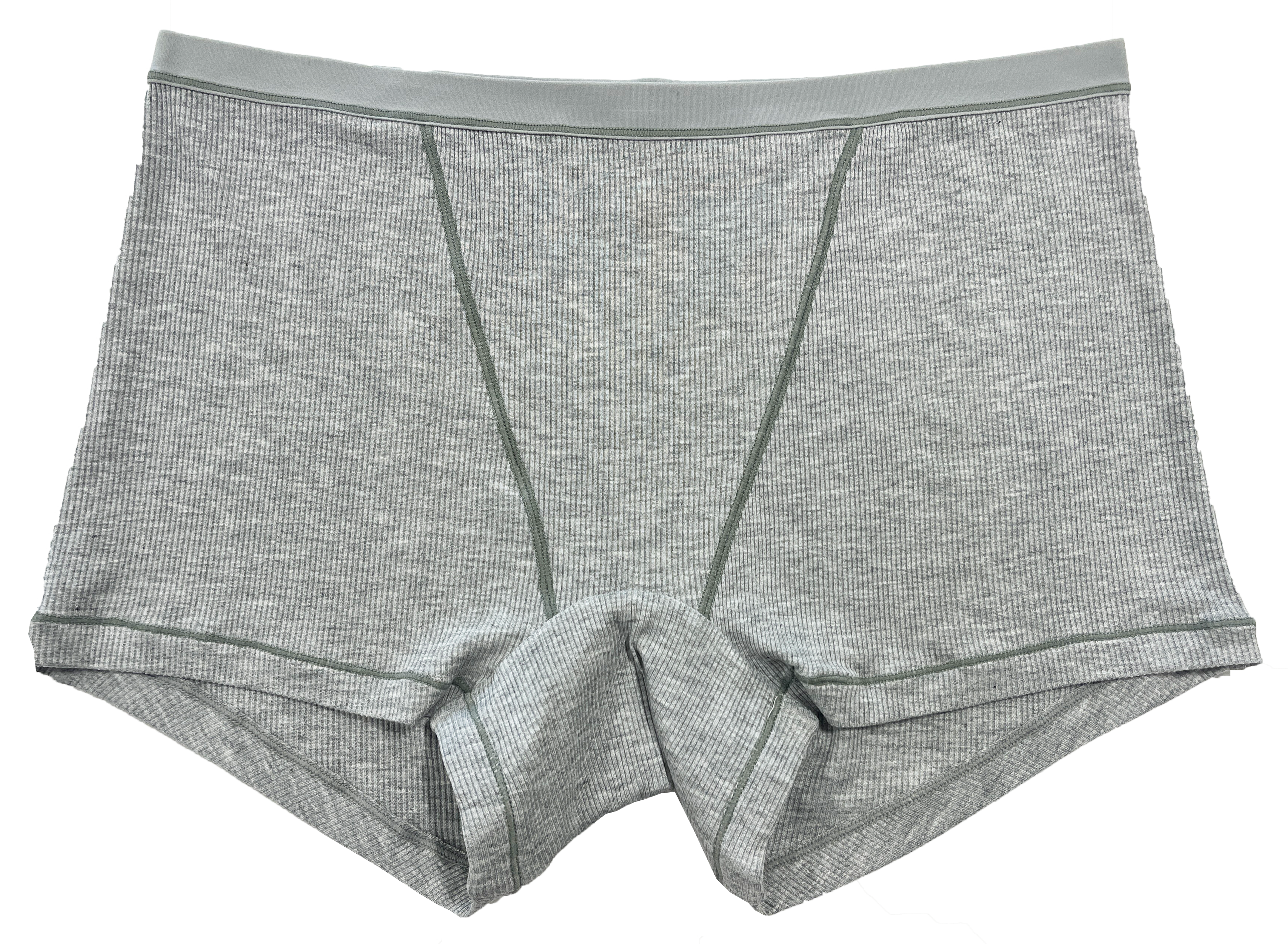 Super Soft Modal Boyshort with Contrast Stitching, XS-2X