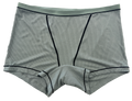 Modal Short with Contrast Stitching, 1X-2X - Last Chance!