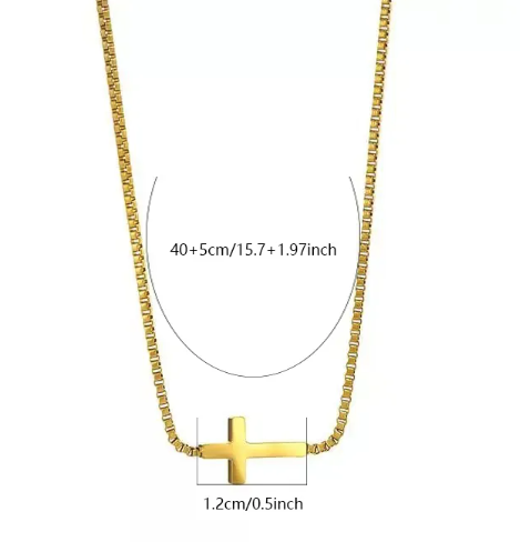 Dainty Cross
