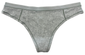 Modal Thong with Contrast Stitch, XS-2X