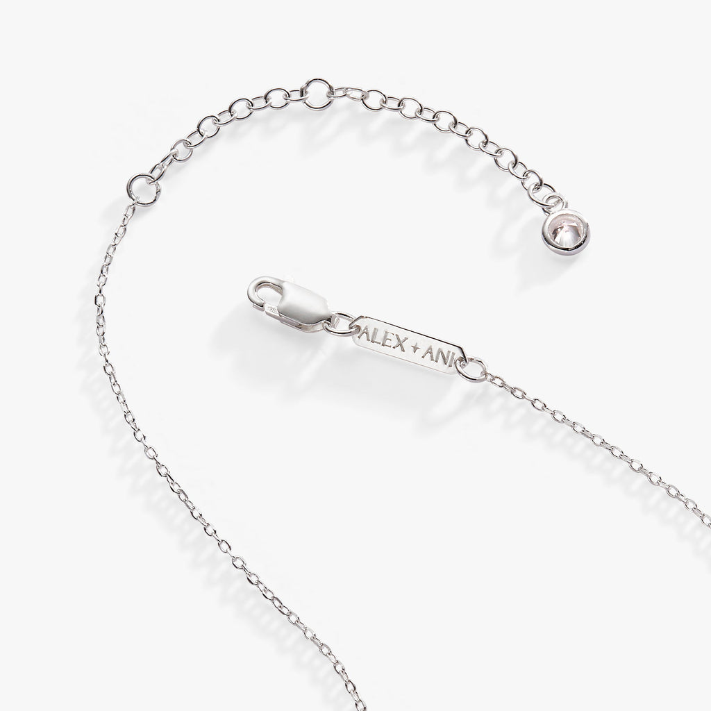 July Birthstone Precious Pendant Necklace