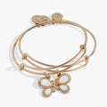 Perfect Pairs- Butterfly Wings Bangle Set of 2