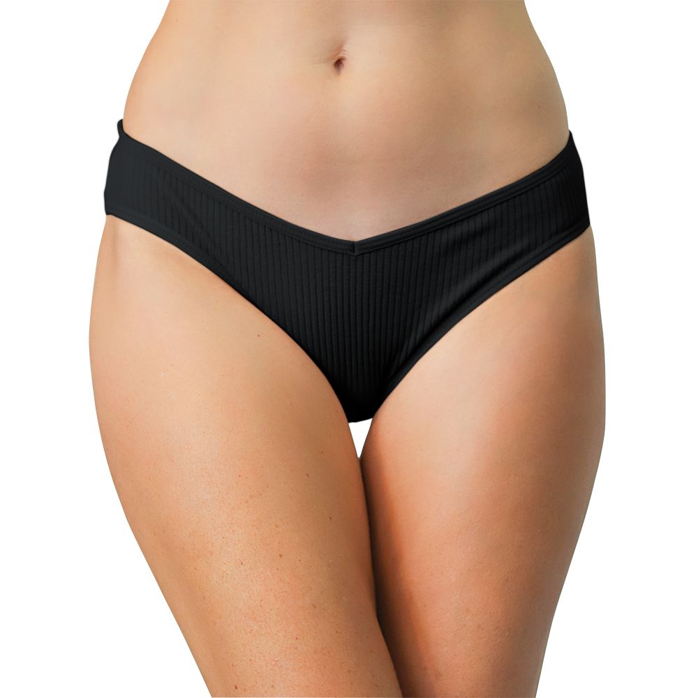 Cotton Rib Bikini