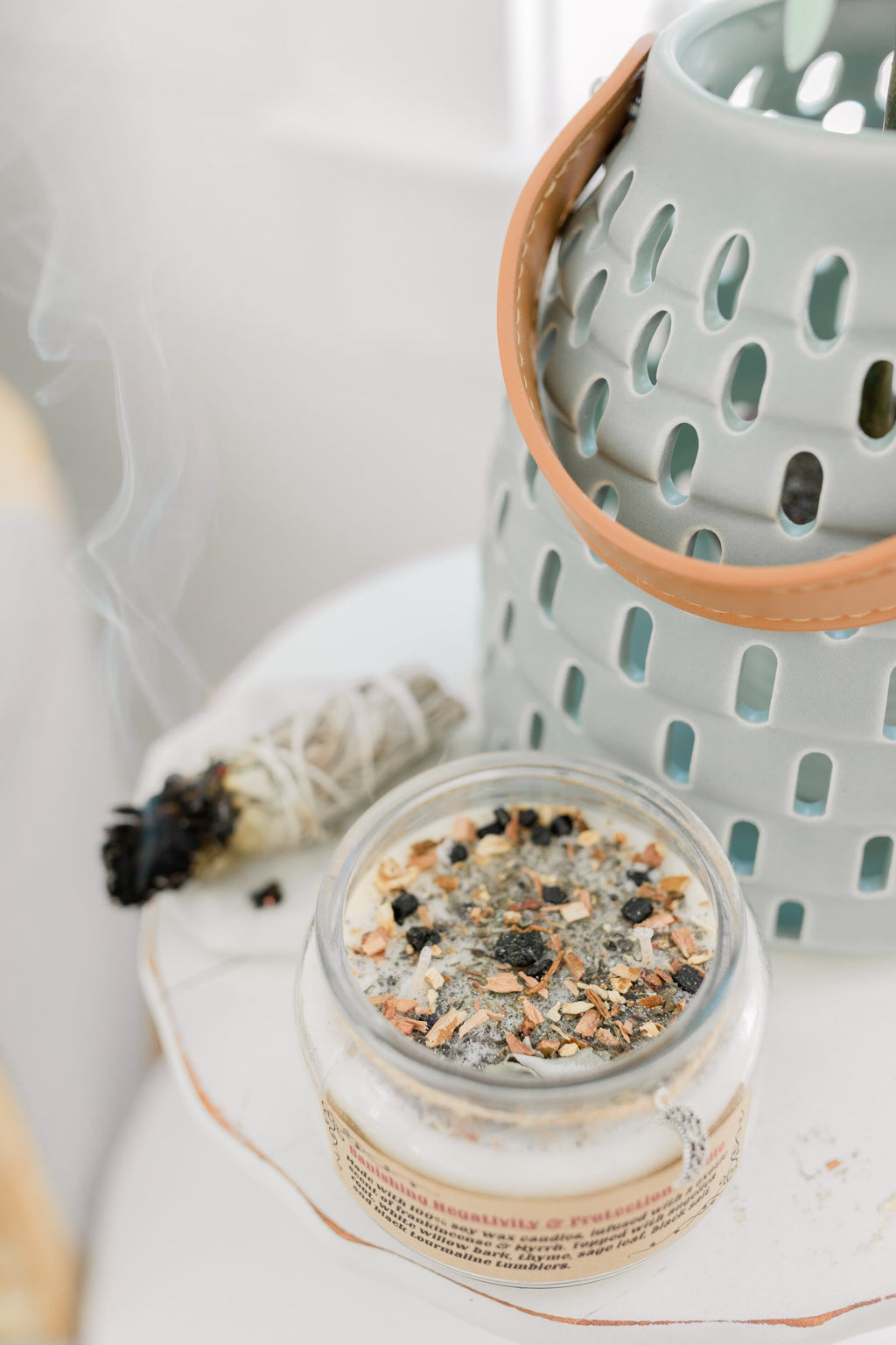 Banishing Negativity Protection Candle