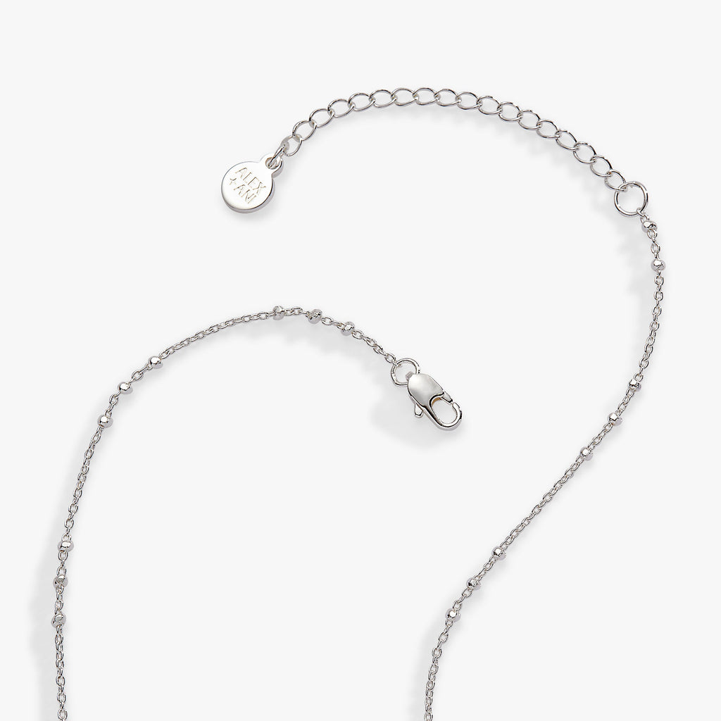 Divine Guides Cross Pendant Necklace