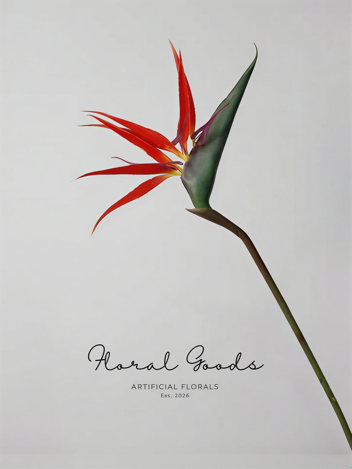 Bird of Paradise Stem – 29.5"