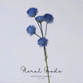 Clustered Globe Thistle Spray – 19"