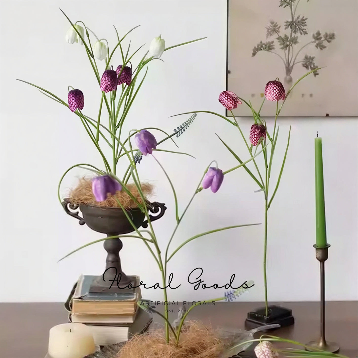 Delicate Fritillaria Spray – 22"