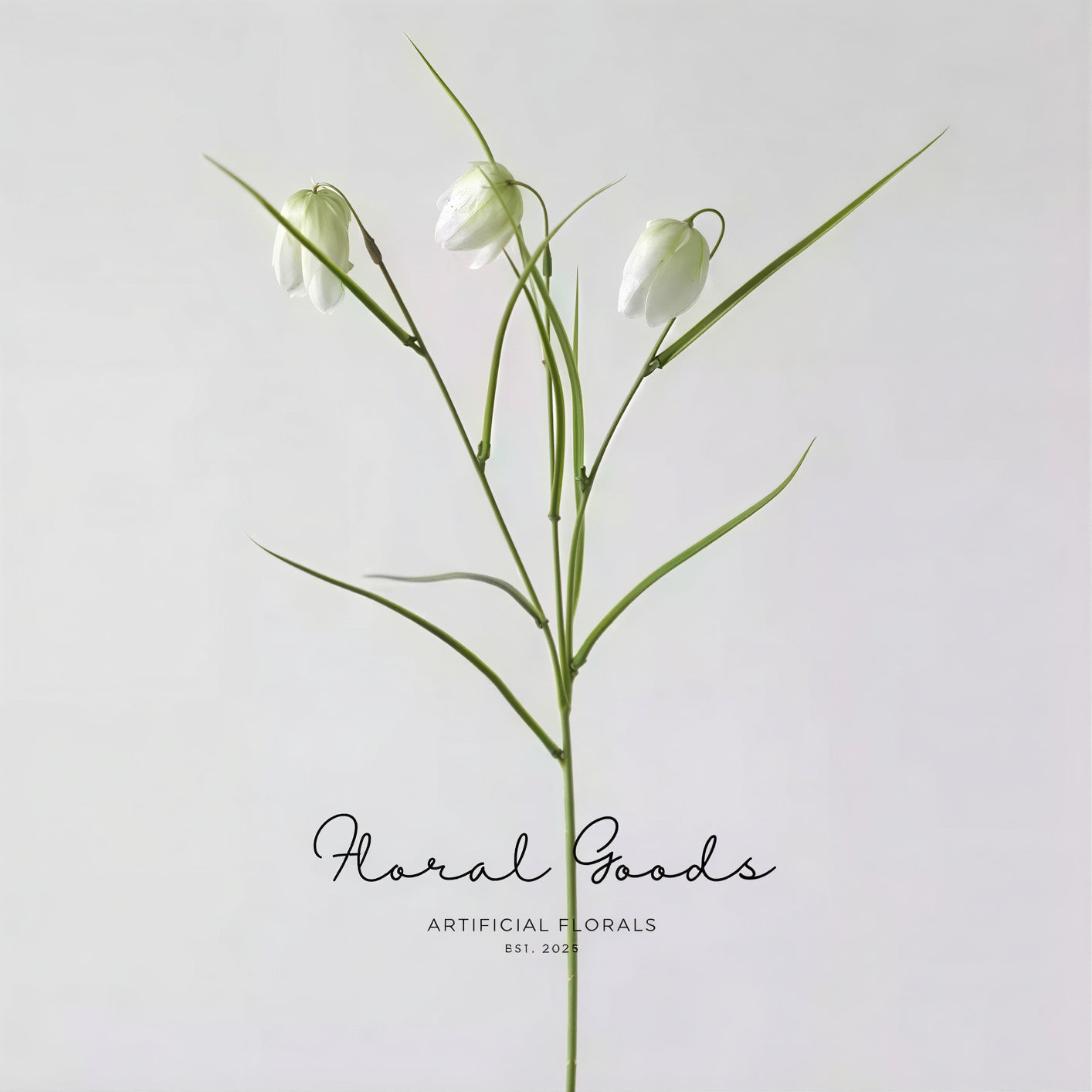 Delicate Fritillaria Spray – 22"