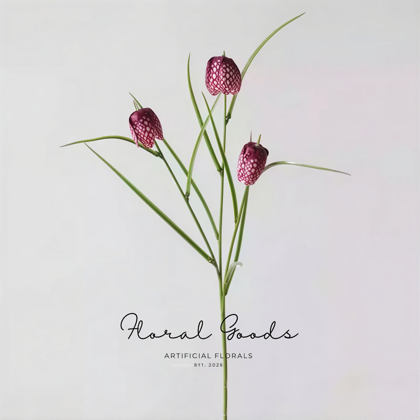 Delicate Fritillaria Spray – 22"