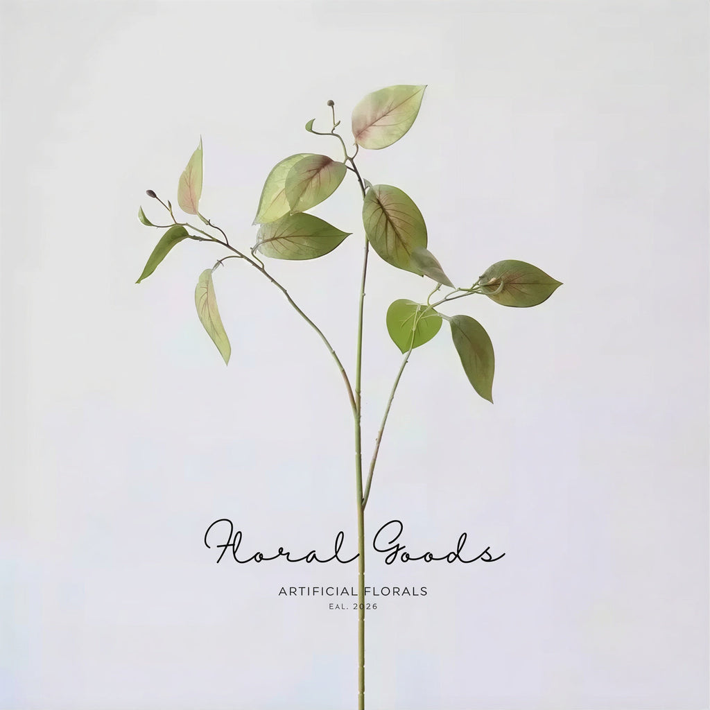 Variegated Ficus Branch – 29.5"
