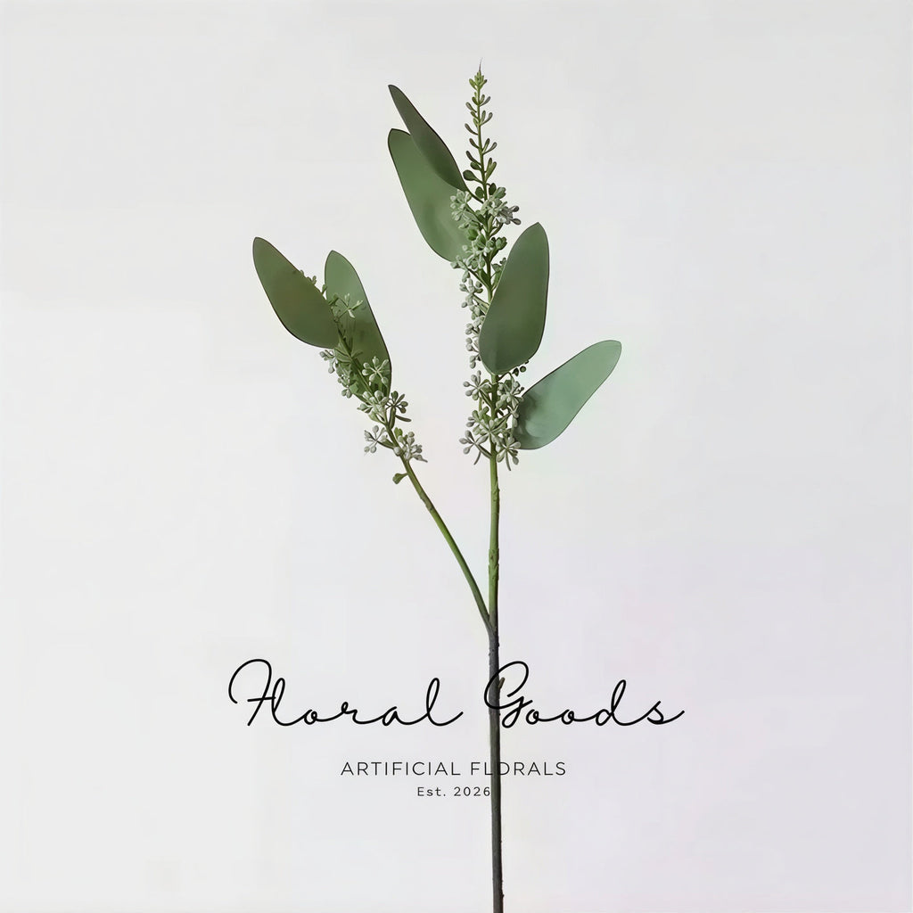 Seeded Eucalyptus Stem – 22.8"