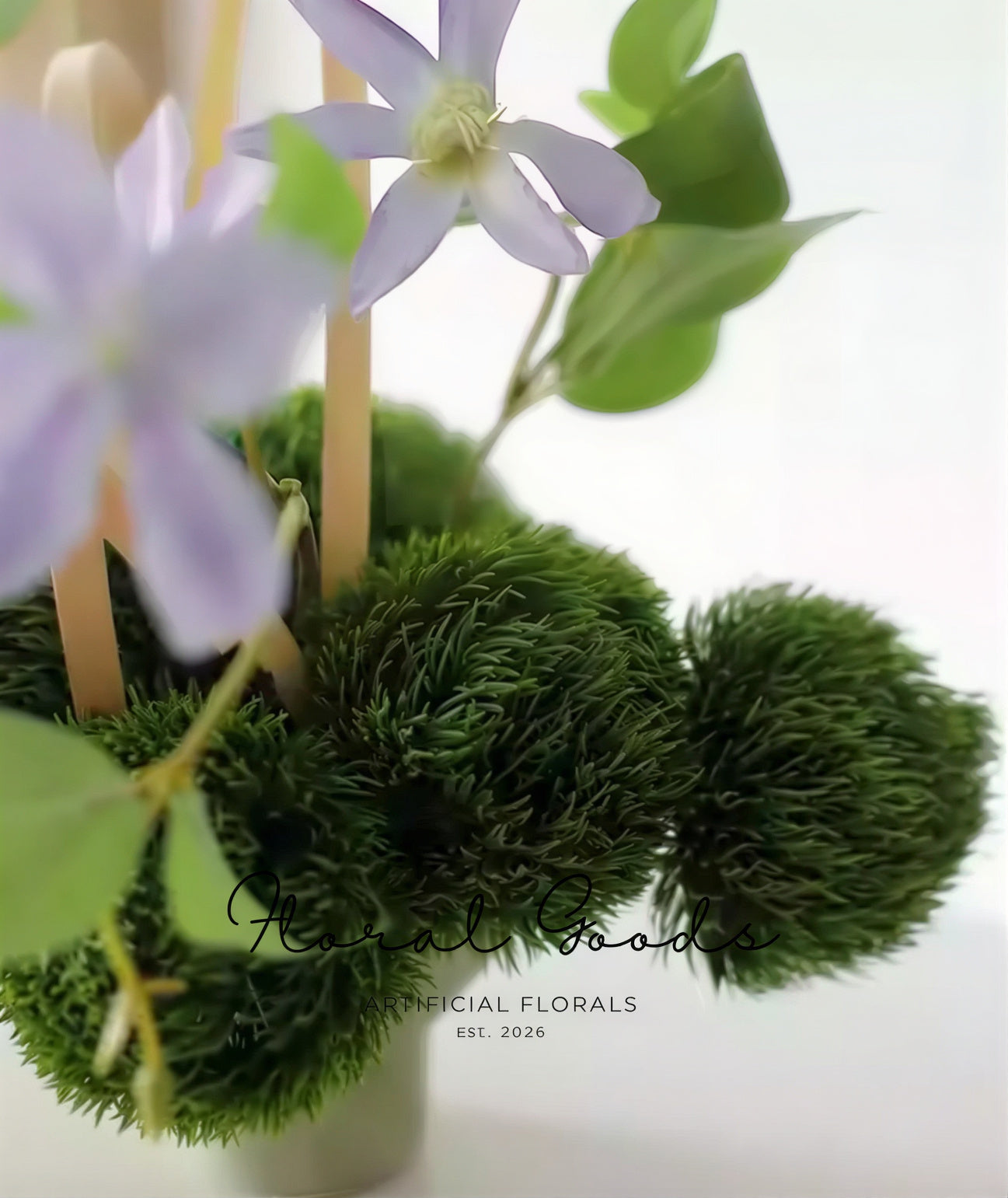 Green Trick Dianthus Stem – 21.7"