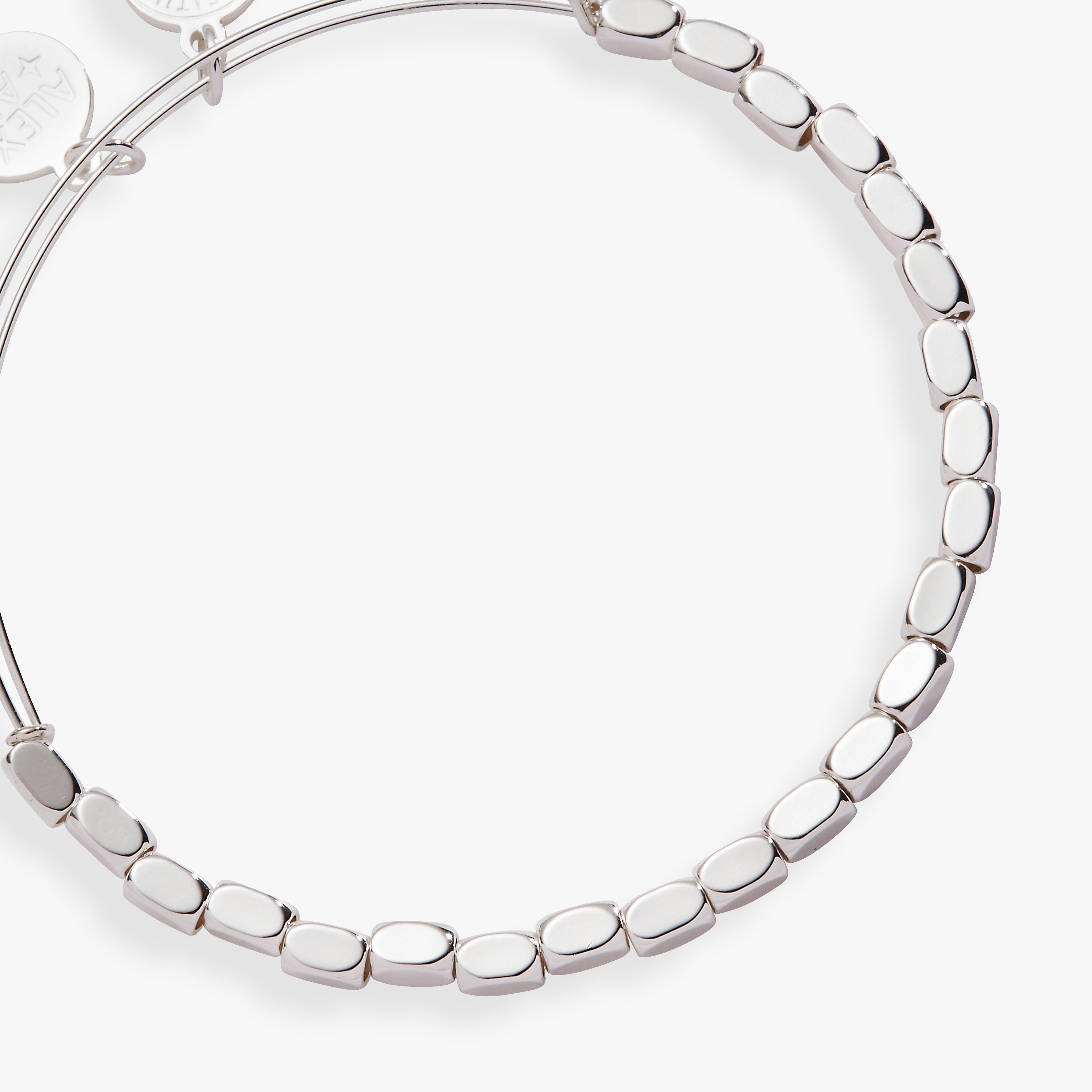 Rectangular Beaded Bangle
