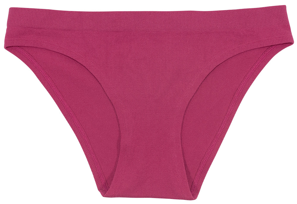 Seamless Ribbed Tag Free Bikini - Buy More Save More