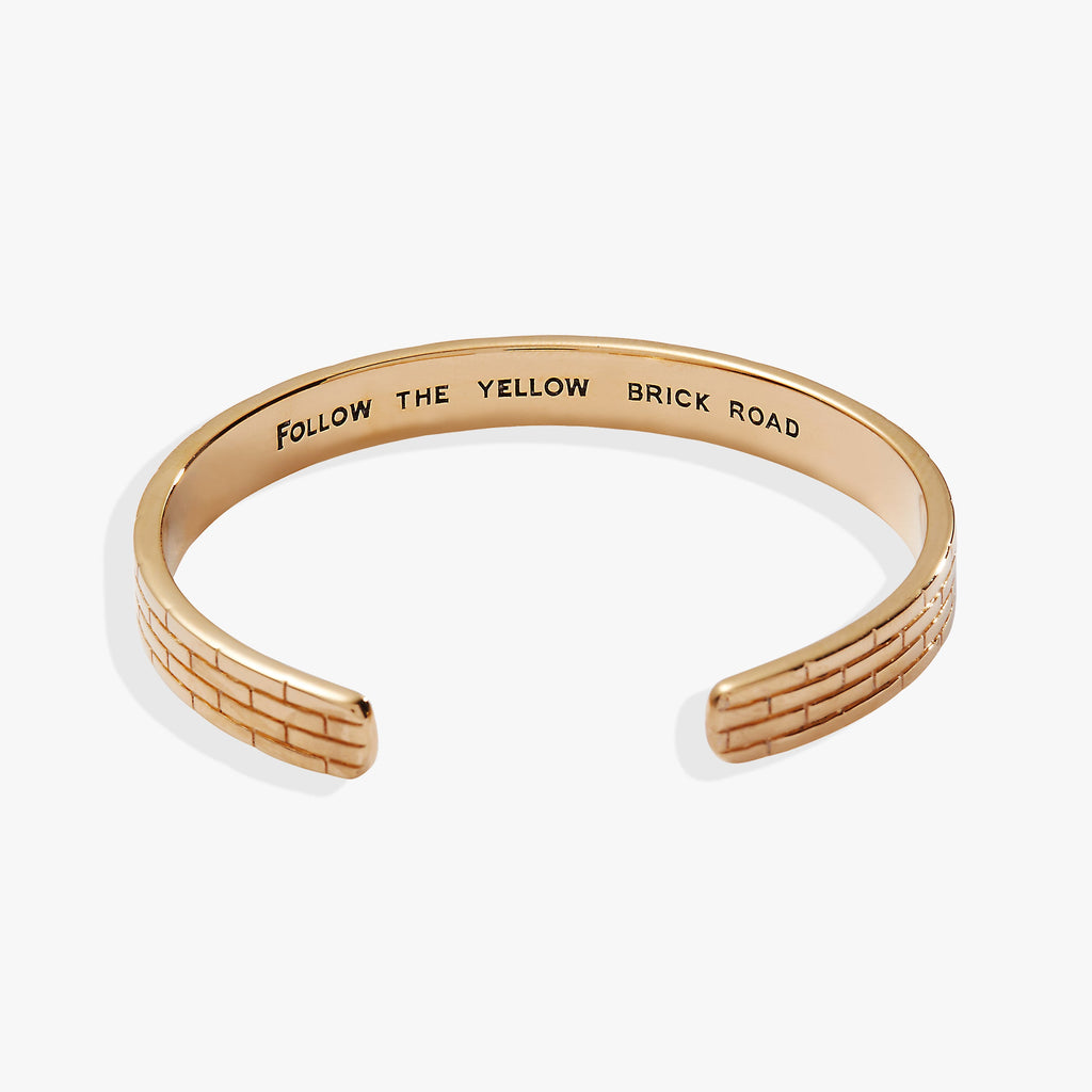 The Wizard of Oz™ Yellow Brick Road Cuff Bracelet